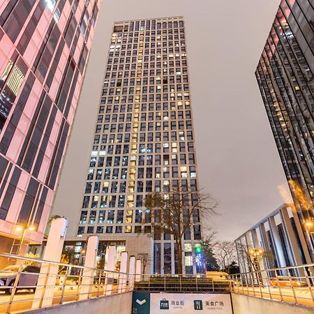 Guangzhou Xing Yi International Apartment - Poly World Branch Exteriör bild
