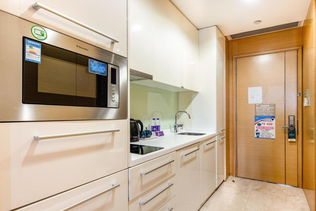 Guangzhou Xing Yi International Apartment - Poly World Branch Exteriör bild