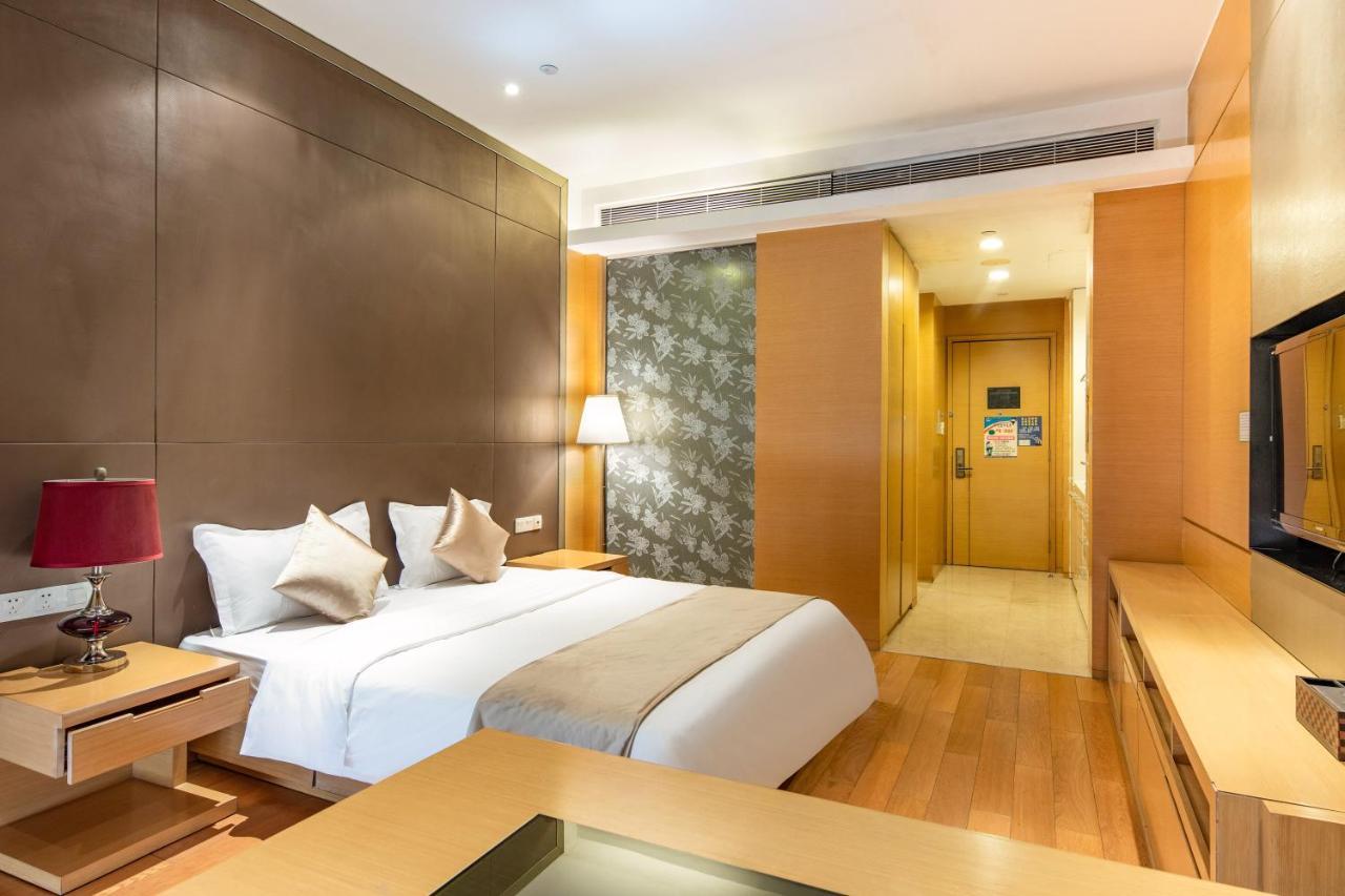 Guangzhou Xing Yi International Apartment - Poly World Branch Exteriör bild