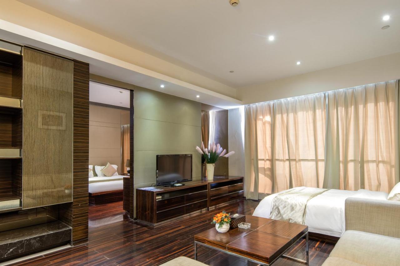 Guangzhou Xing Yi International Apartment - Poly World Branch Exteriör bild