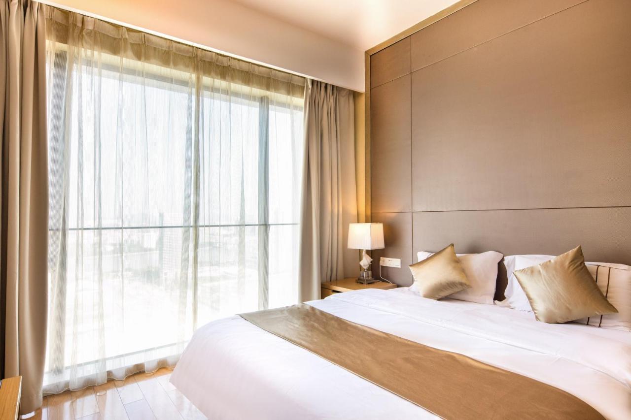 Guangzhou Xing Yi International Apartment - Poly World Branch Exteriör bild