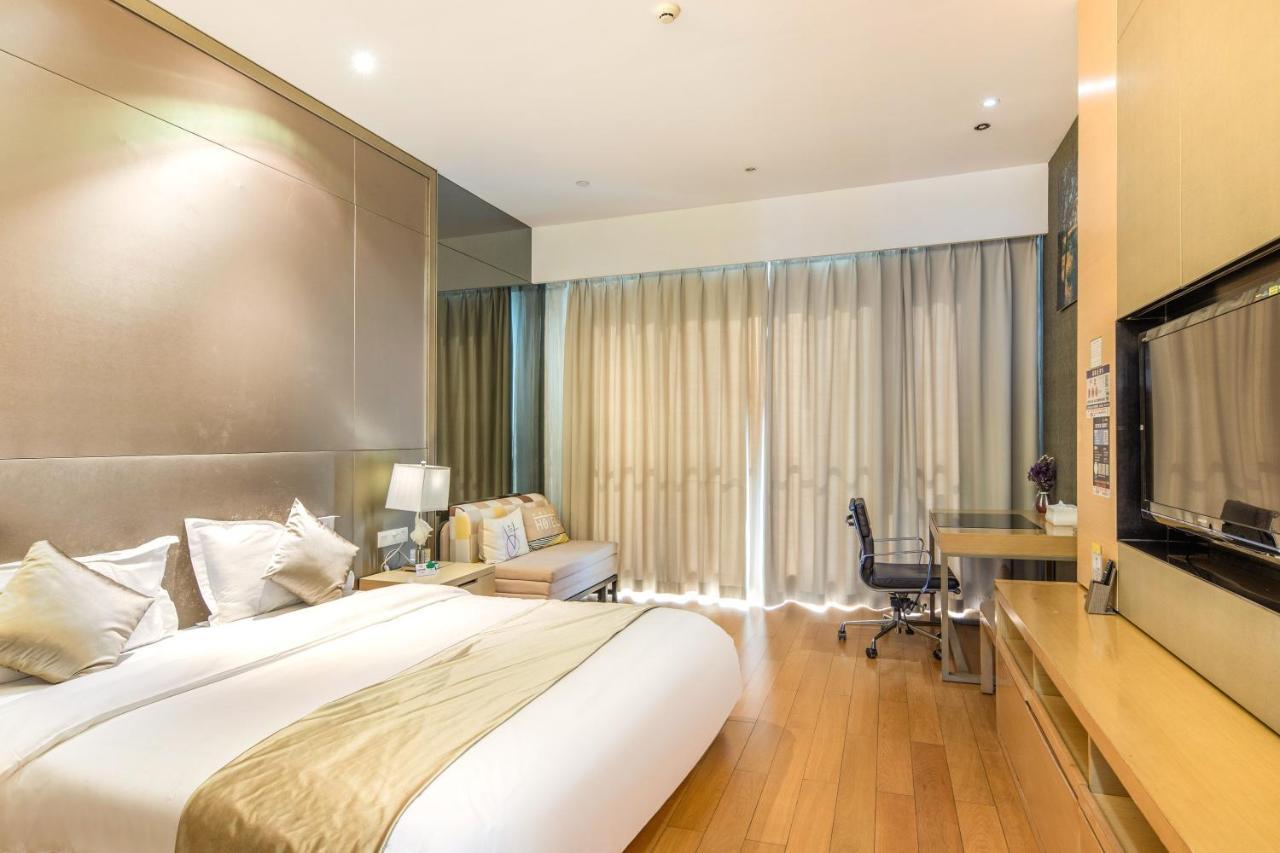 Guangzhou Xing Yi International Apartment - Poly World Branch Exteriör bild