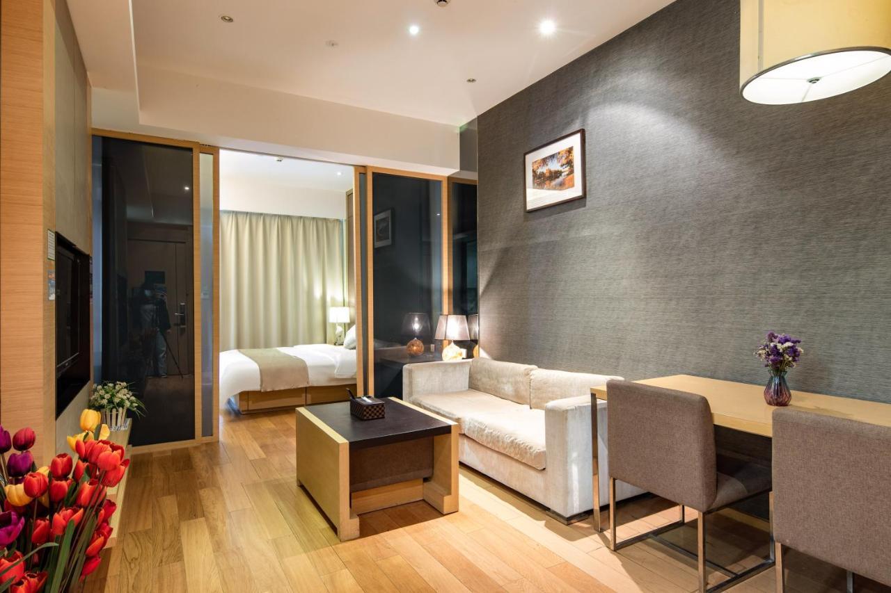 Guangzhou Xing Yi International Apartment - Poly World Branch Exteriör bild