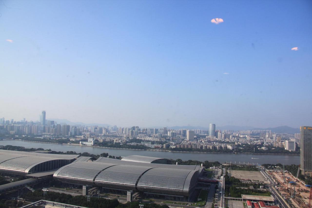 Guangzhou Xing Yi International Apartment - Poly World Branch Exteriör bild