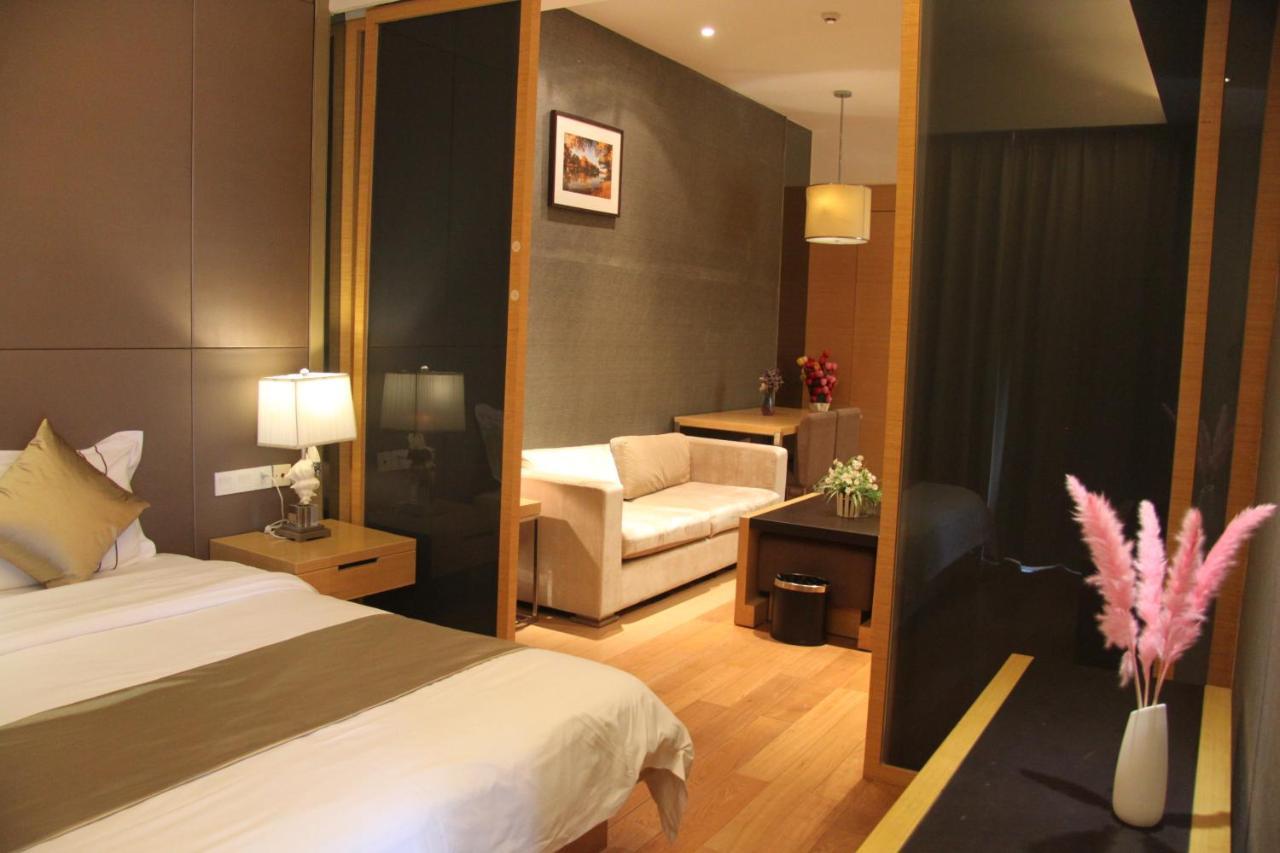 Guangzhou Xing Yi International Apartment - Poly World Branch Exteriör bild