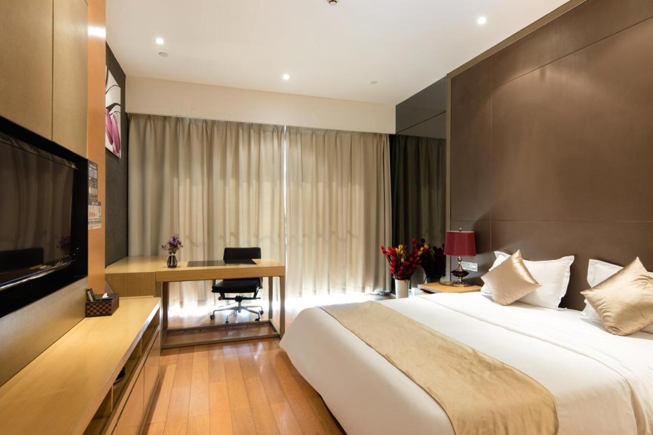 Guangzhou Xing Yi International Apartment - Poly World Branch Exteriör bild