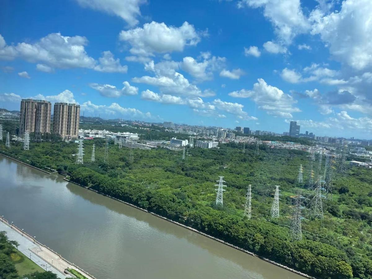 Guangzhou Xing Yi International Apartment - Poly World Branch Exteriör bild