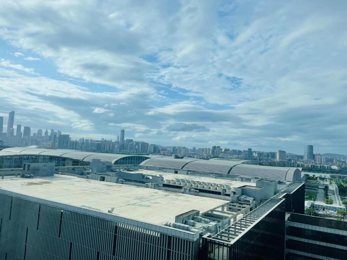 Guangzhou Xing Yi International Apartment - Poly World Branch Exteriör bild