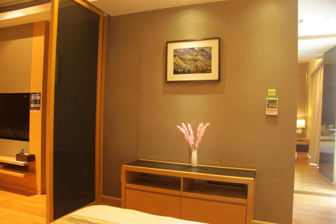 Guangzhou Xing Yi International Apartment - Poly World Branch Exteriör bild