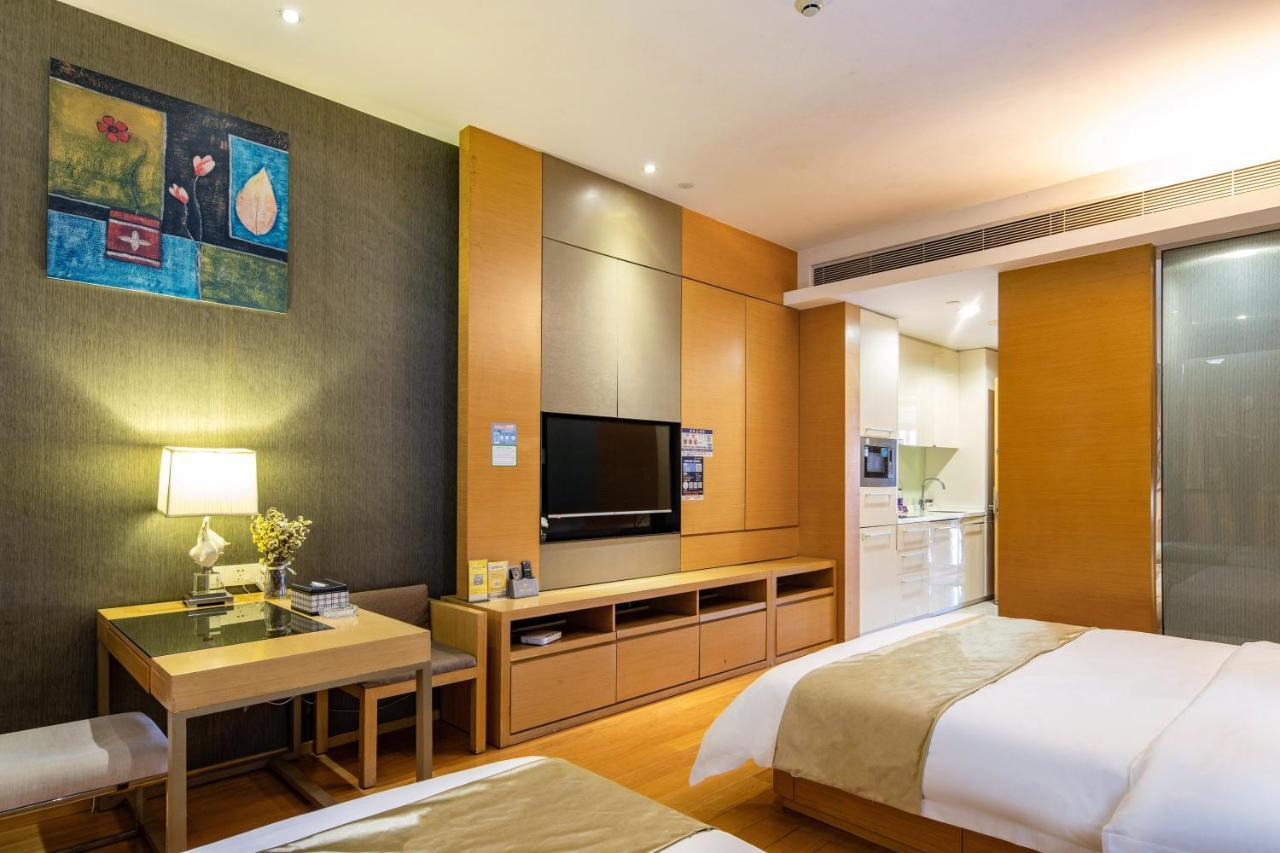 Guangzhou Xing Yi International Apartment - Poly World Branch Exteriör bild