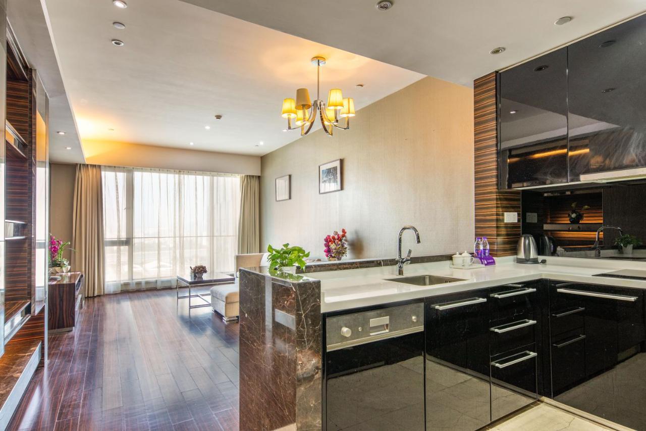 Guangzhou Xing Yi International Apartment - Poly World Branch Exteriör bild