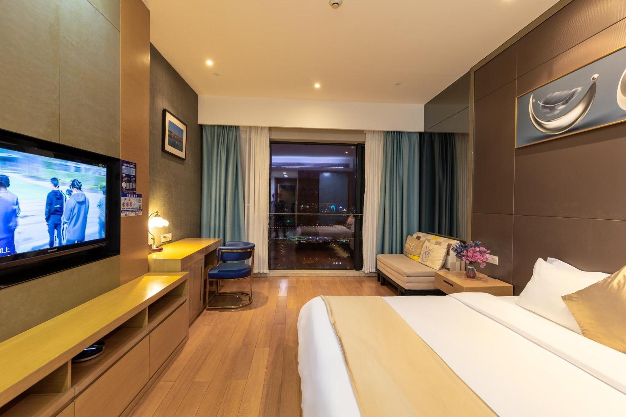Guangzhou Xing Yi International Apartment - Poly World Branch Exteriör bild
