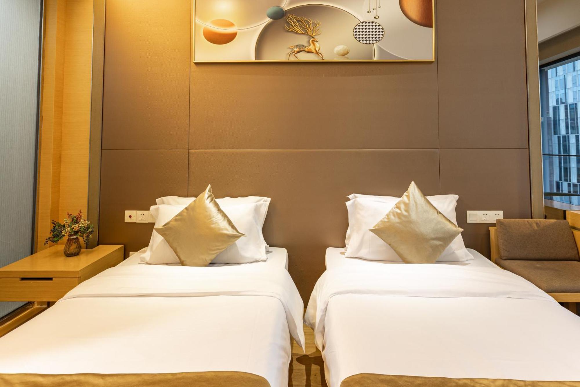 Guangzhou Xing Yi International Apartment - Poly World Branch Exteriör bild