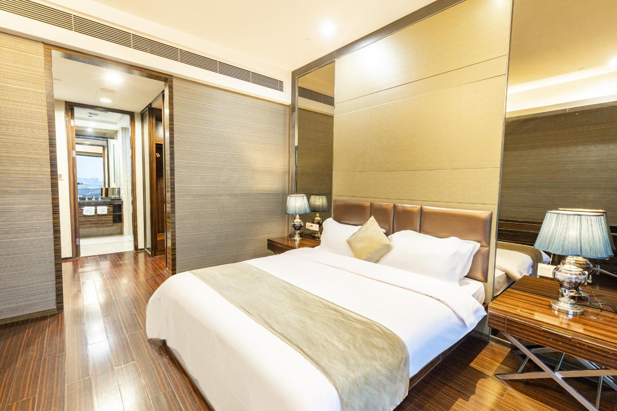 Guangzhou Xing Yi International Apartment - Poly World Branch Exteriör bild