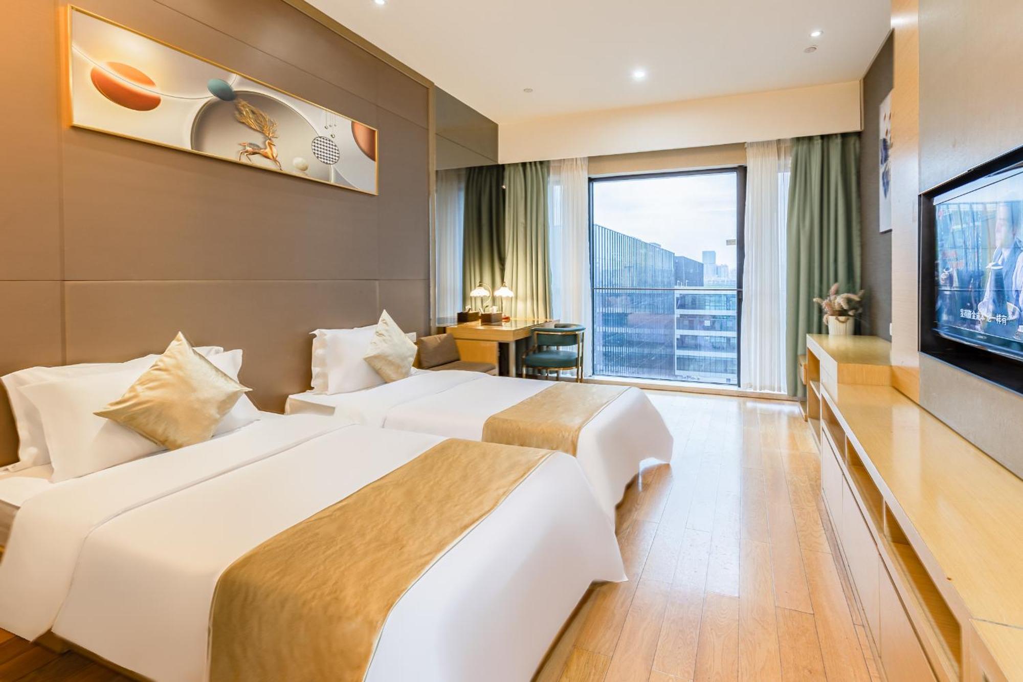 Guangzhou Xing Yi International Apartment - Poly World Branch Exteriör bild