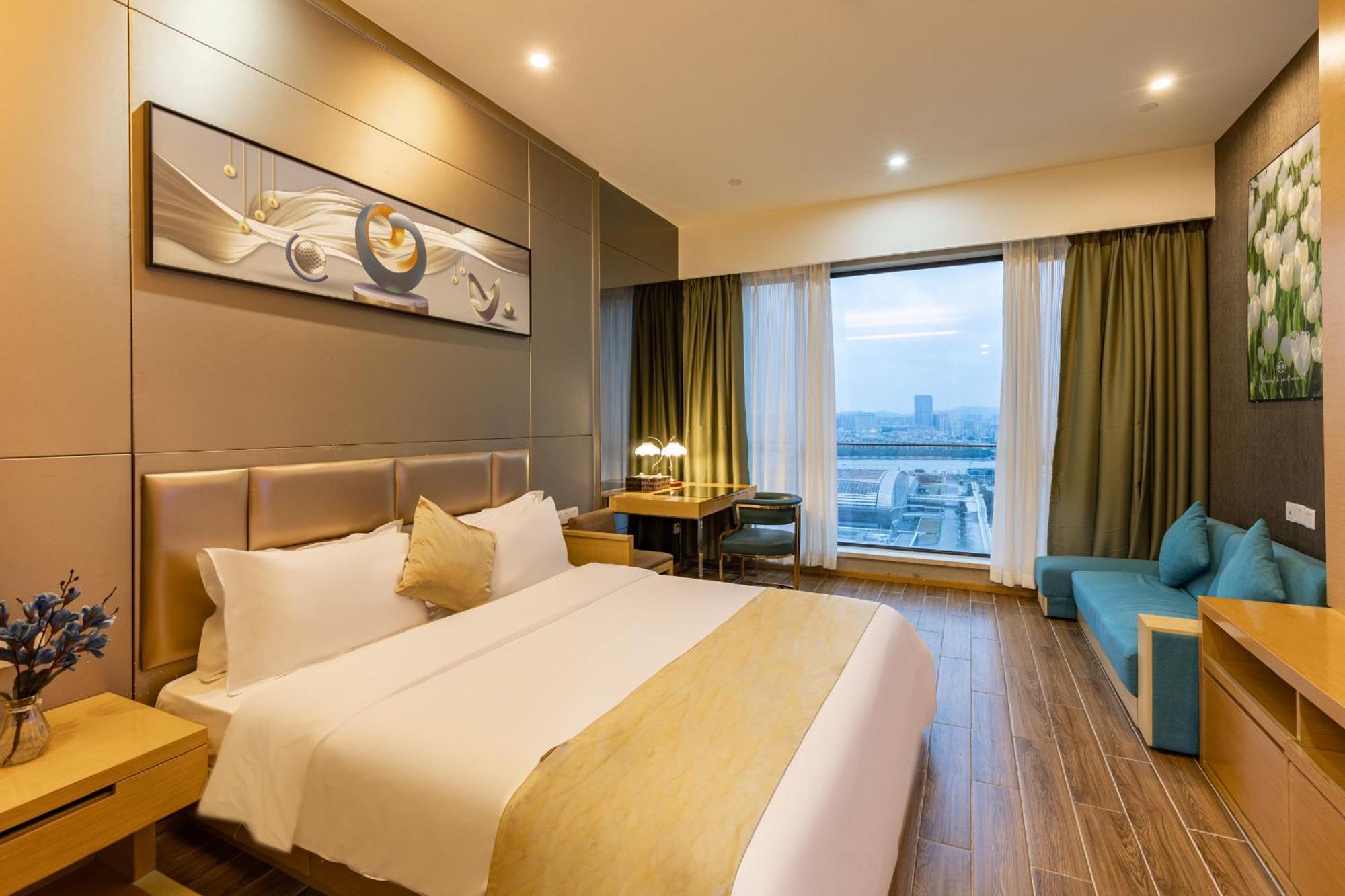 Guangzhou Xing Yi International Apartment - Poly World Branch Exteriör bild