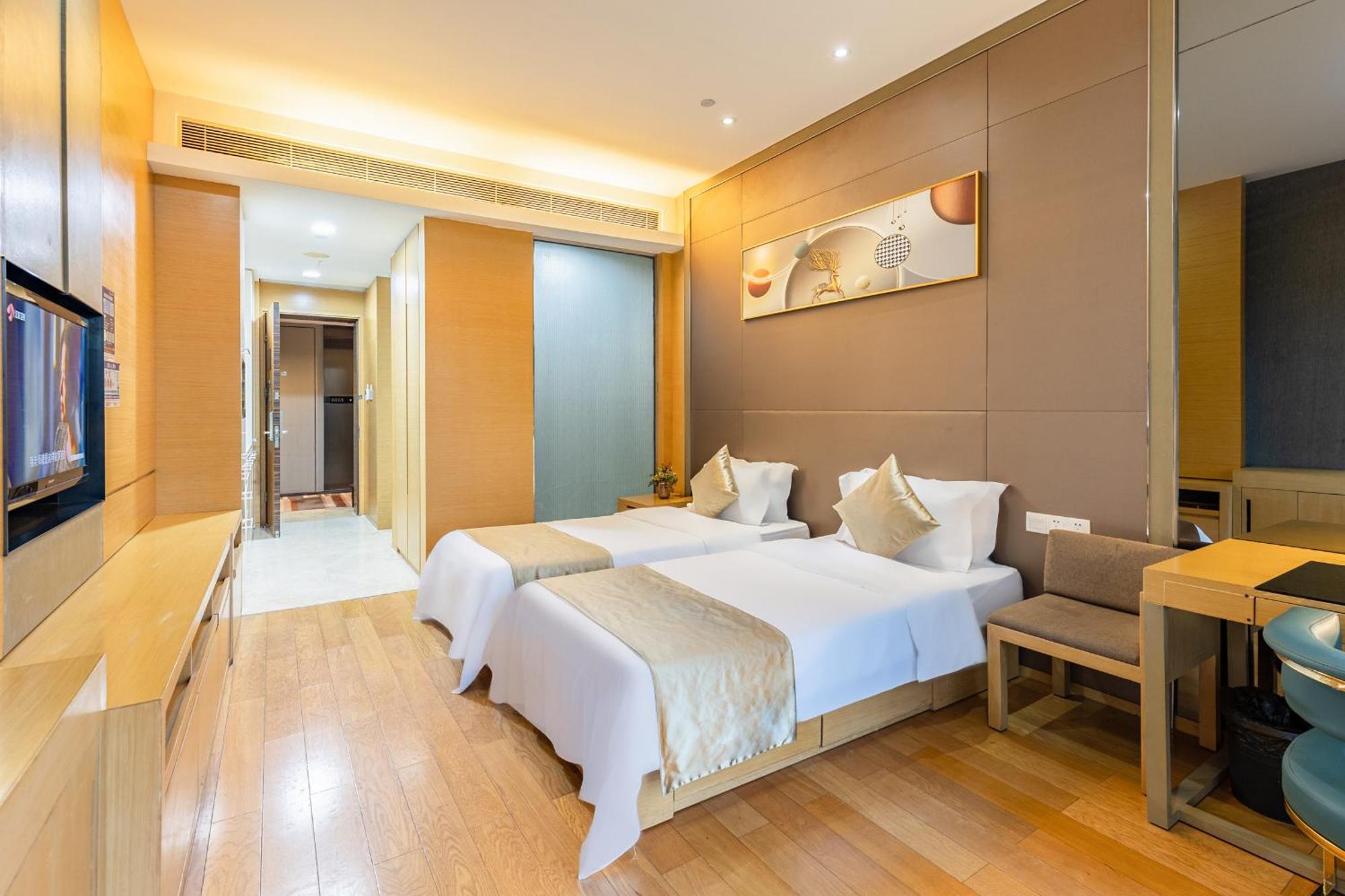 Guangzhou Xing Yi International Apartment - Poly World Branch Exteriör bild