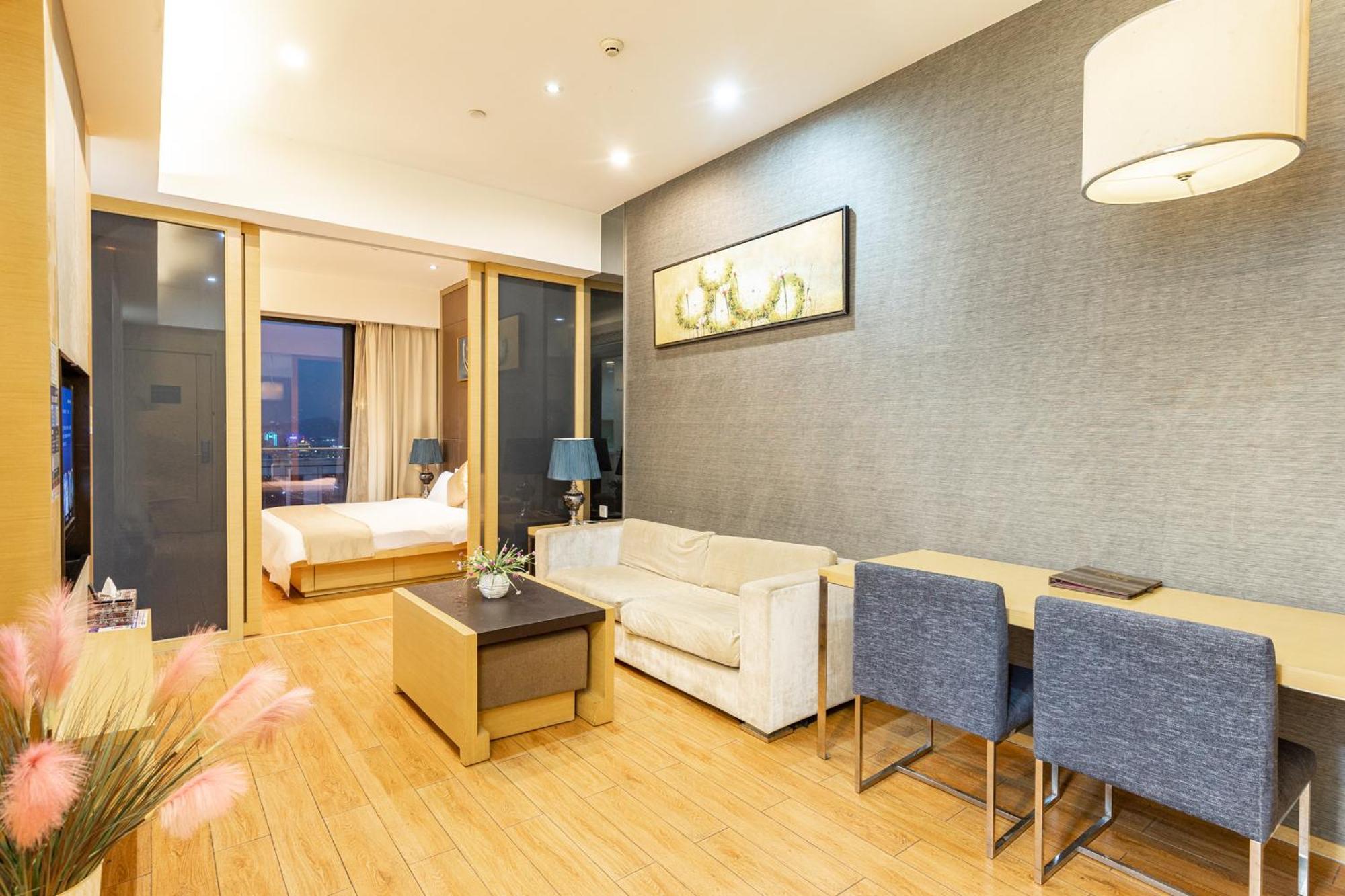 Guangzhou Xing Yi International Apartment - Poly World Branch Exteriör bild