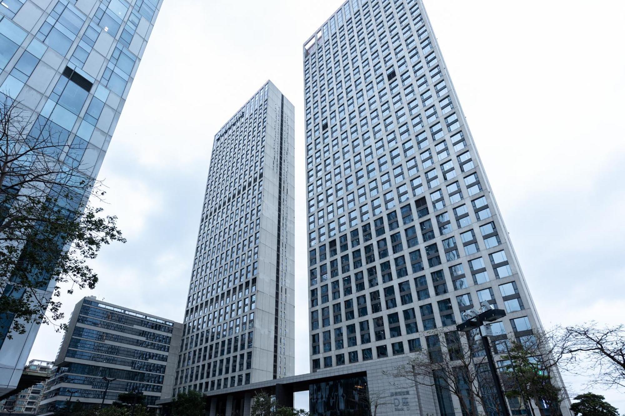 Guangzhou Xing Yi International Apartment - Poly World Branch Exteriör bild