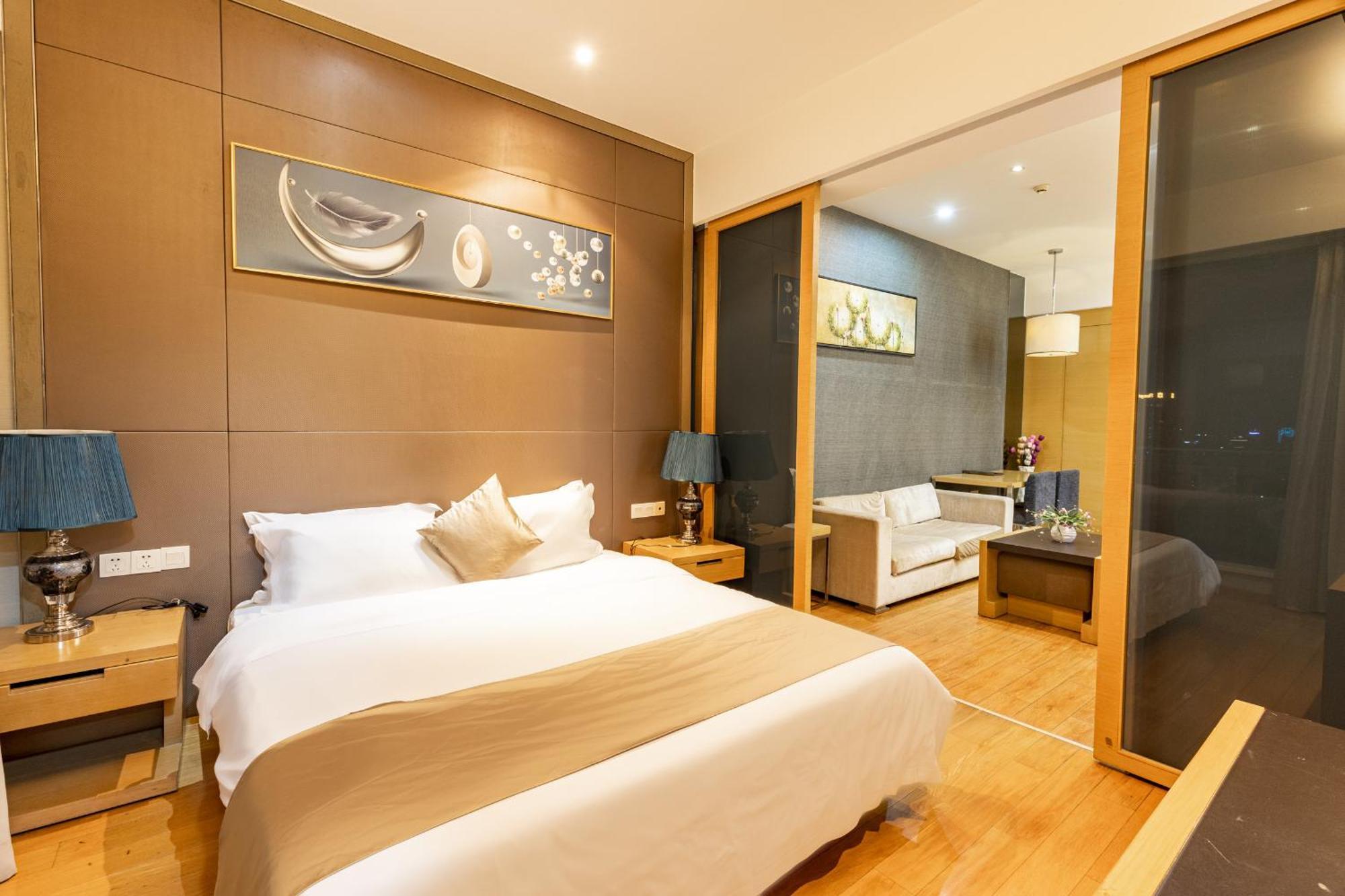 Guangzhou Xing Yi International Apartment - Poly World Branch Exteriör bild