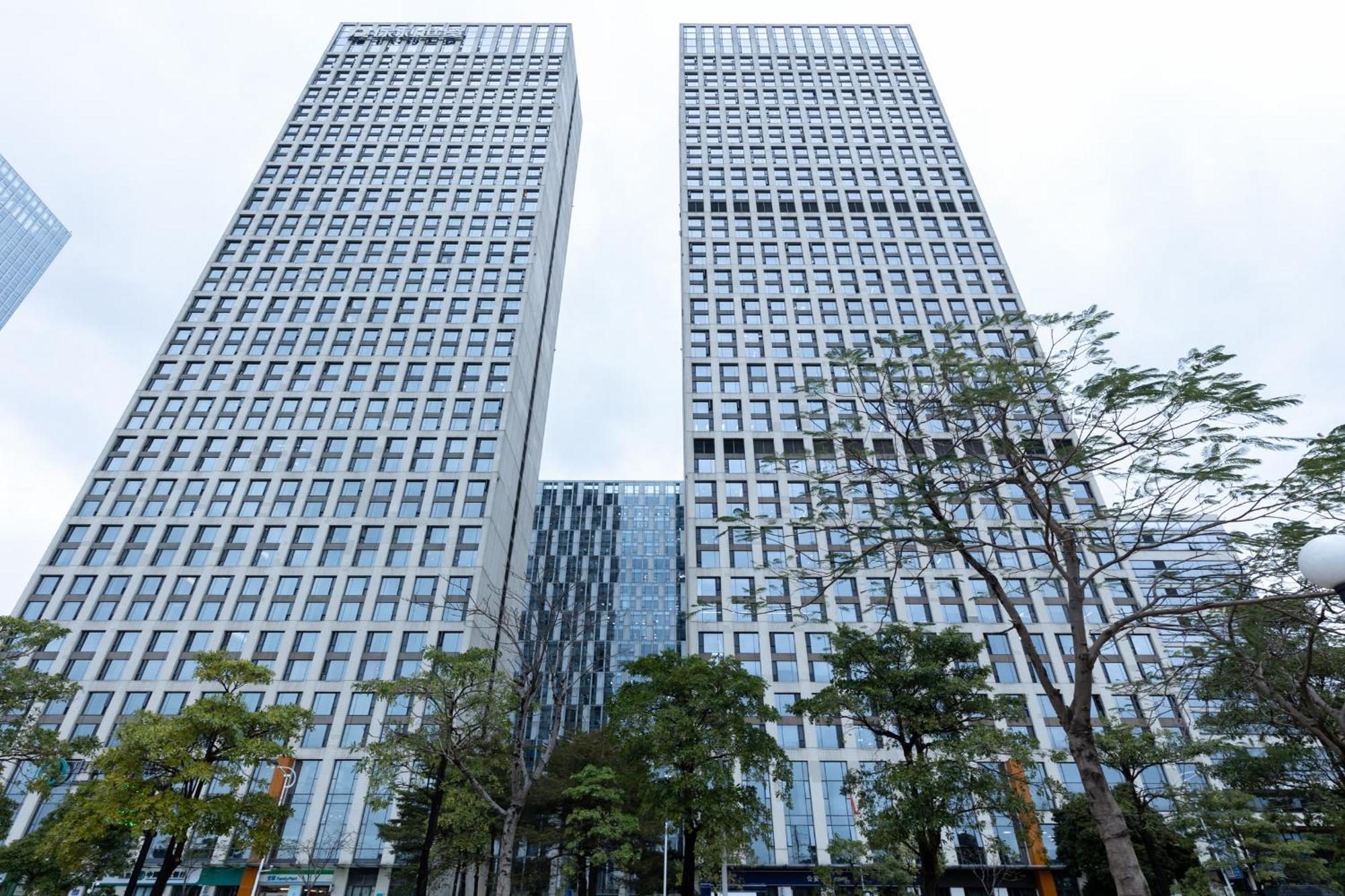 Guangzhou Xing Yi International Apartment - Poly World Branch Exteriör bild