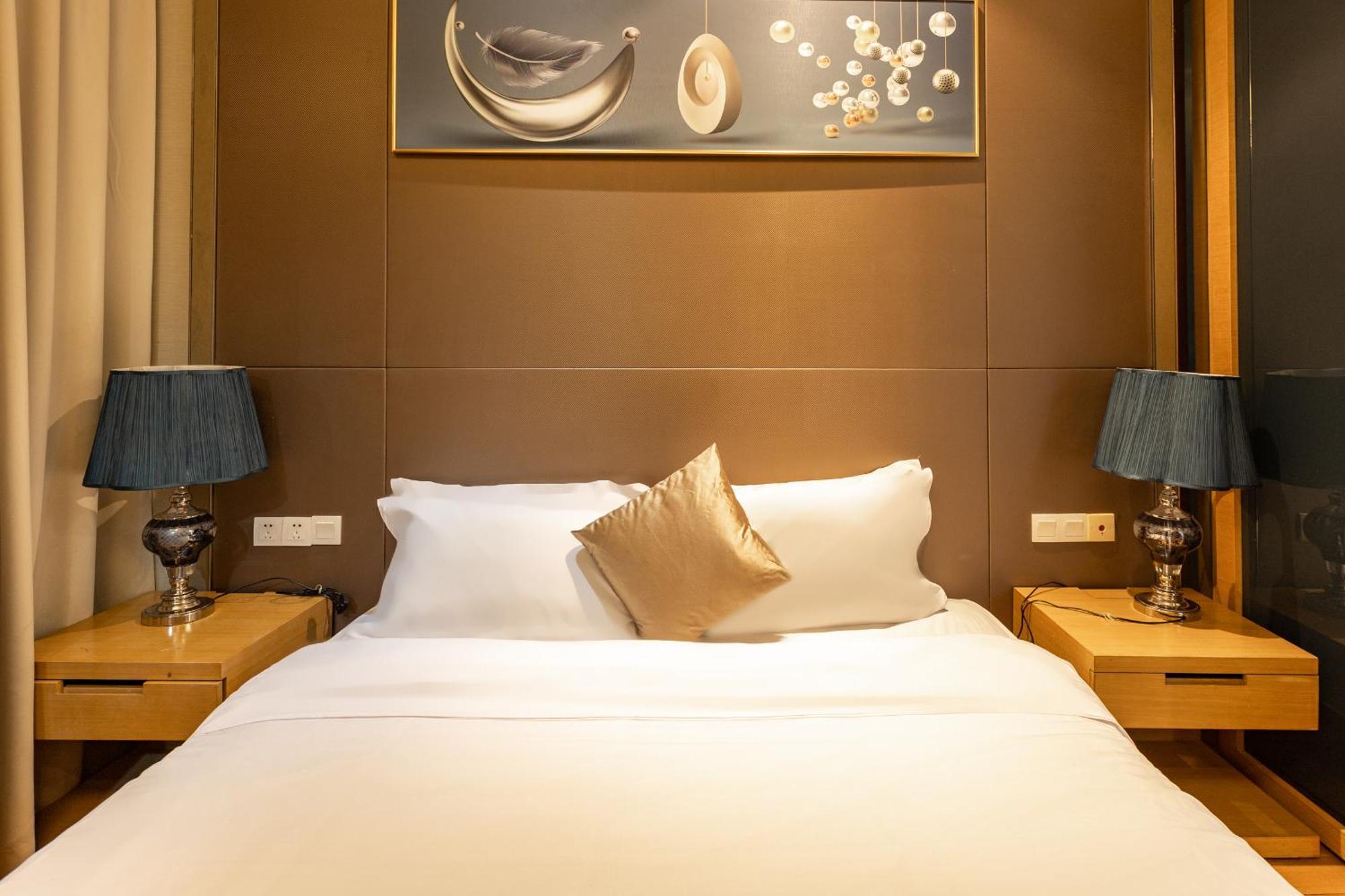 Guangzhou Xing Yi International Apartment - Poly World Branch Exteriör bild