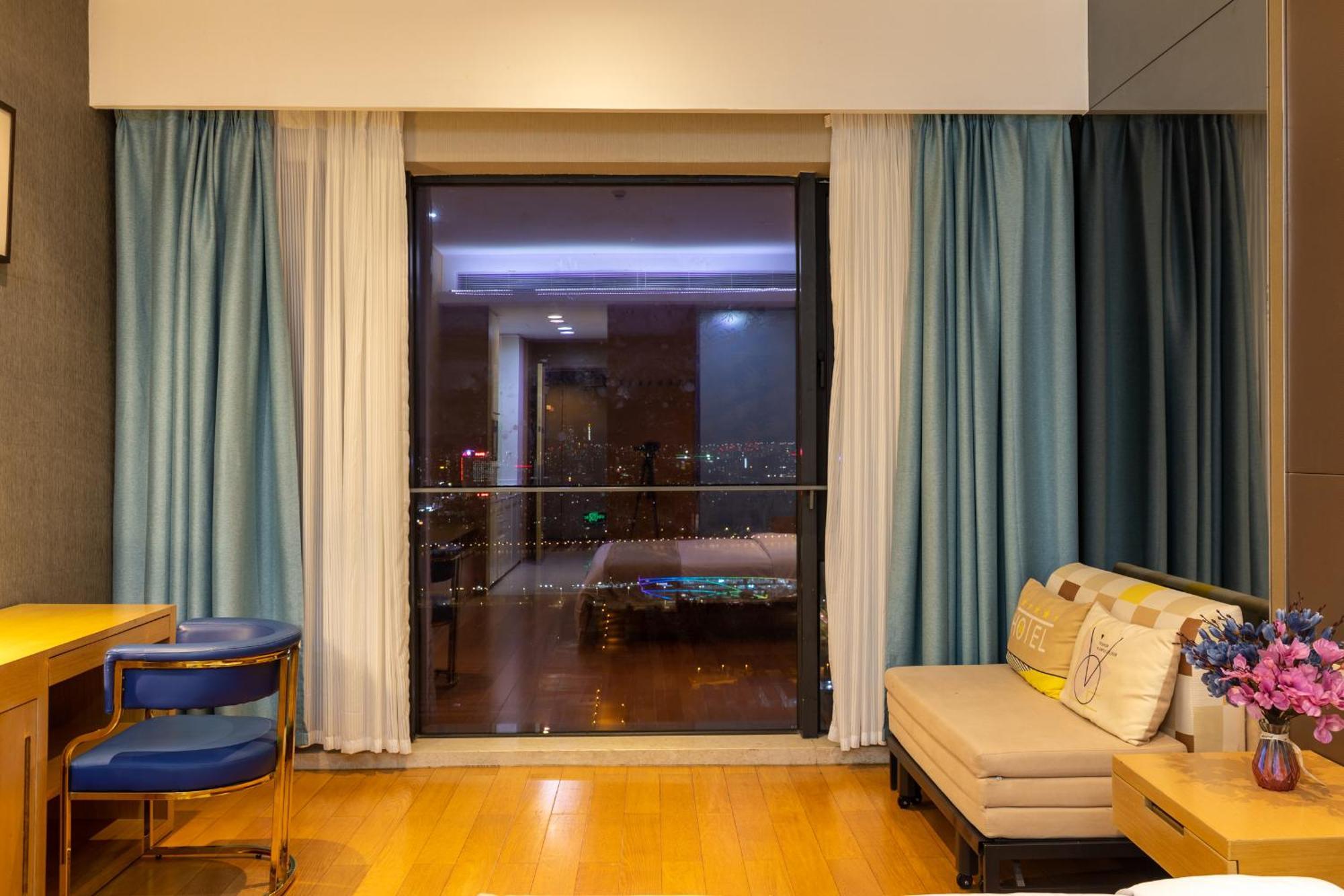 Guangzhou Xing Yi International Apartment - Poly World Branch Exteriör bild