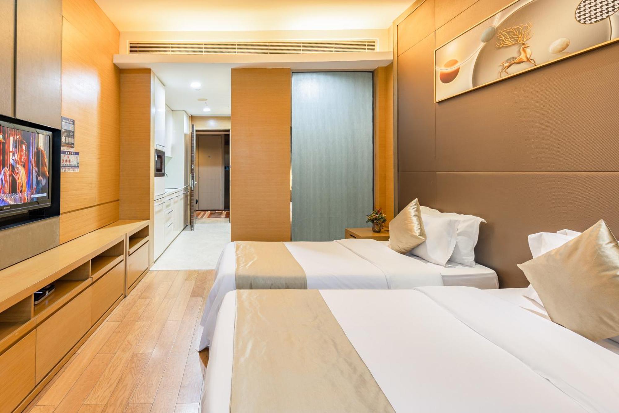 Guangzhou Xing Yi International Apartment - Poly World Branch Exteriör bild
