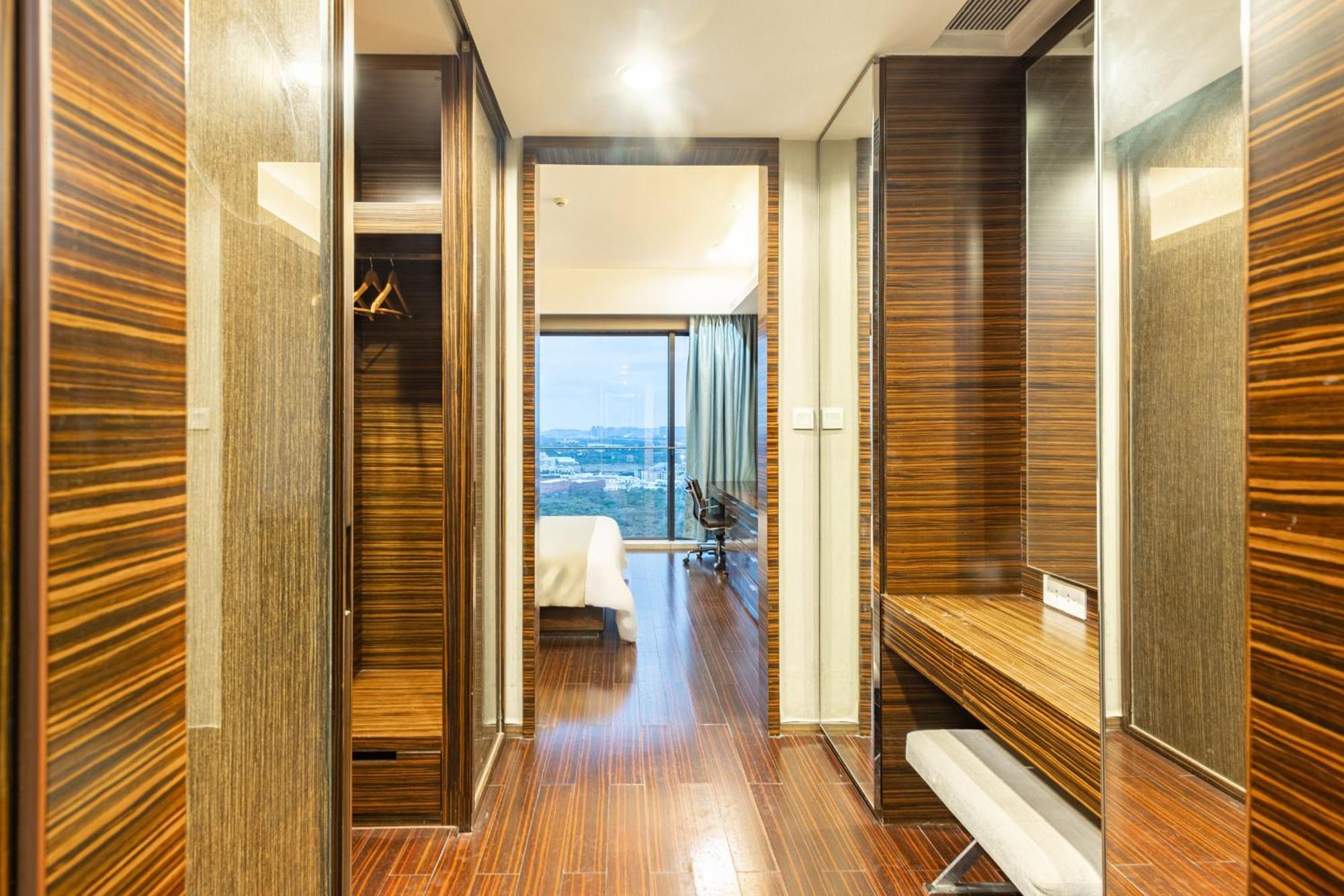 Guangzhou Xing Yi International Apartment - Poly World Branch Exteriör bild