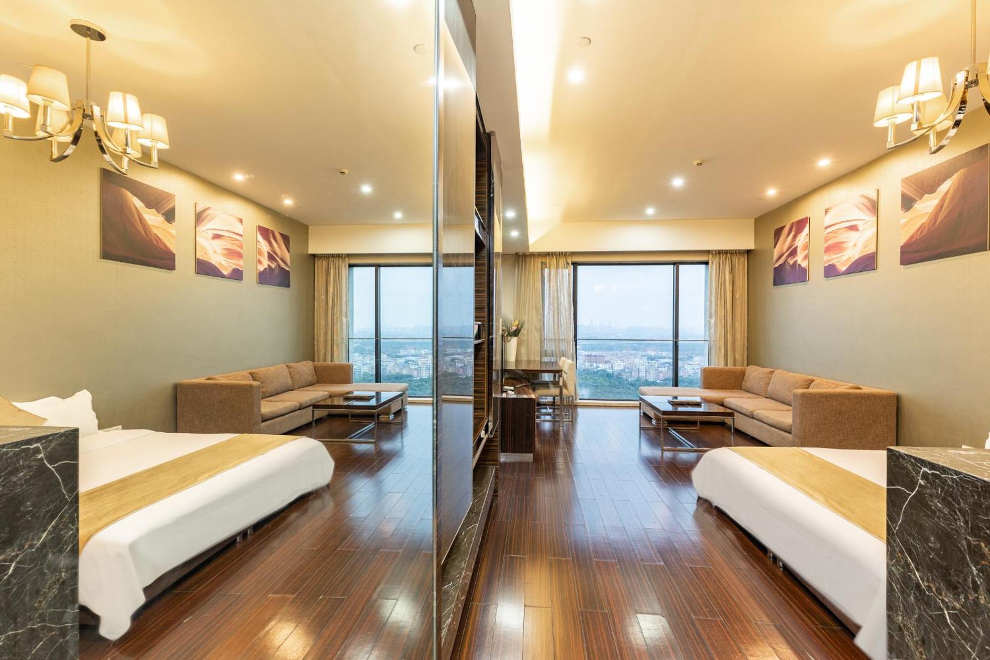 Guangzhou Xing Yi International Apartment - Poly World Branch Exteriör bild
