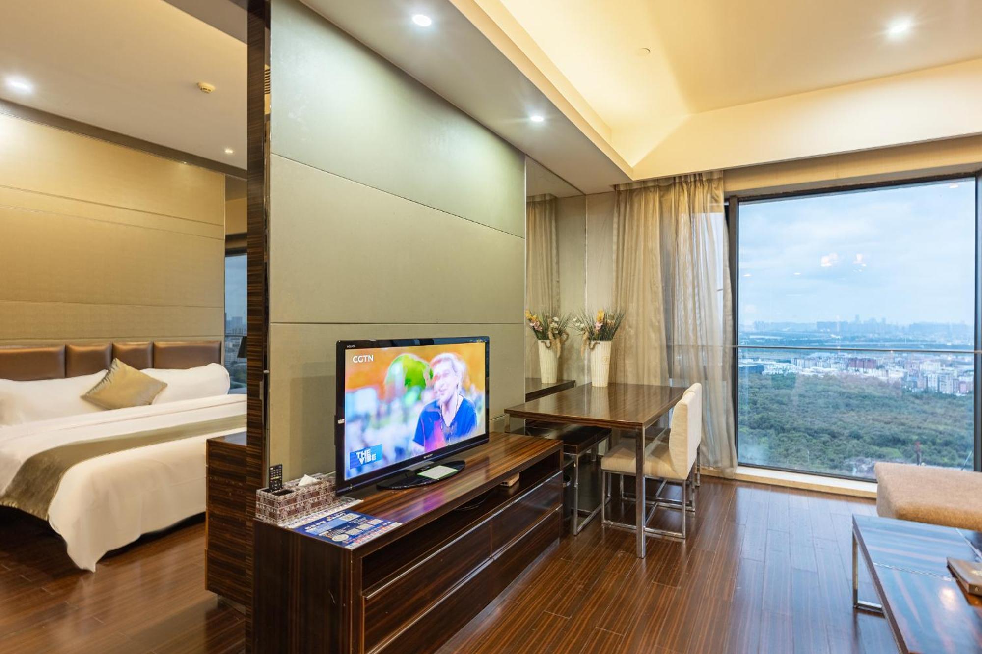 Guangzhou Xing Yi International Apartment - Poly World Branch Exteriör bild