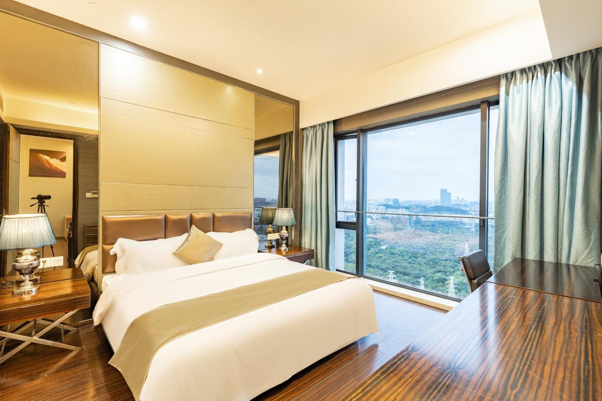 Guangzhou Xing Yi International Apartment - Poly World Branch Exteriör bild