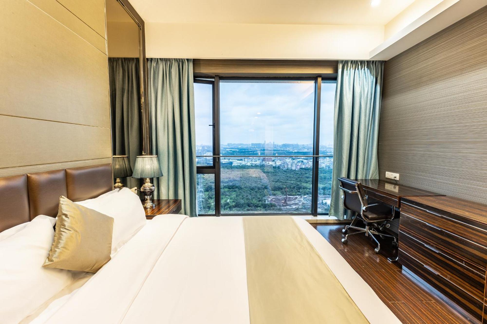Guangzhou Xing Yi International Apartment - Poly World Branch Exteriör bild