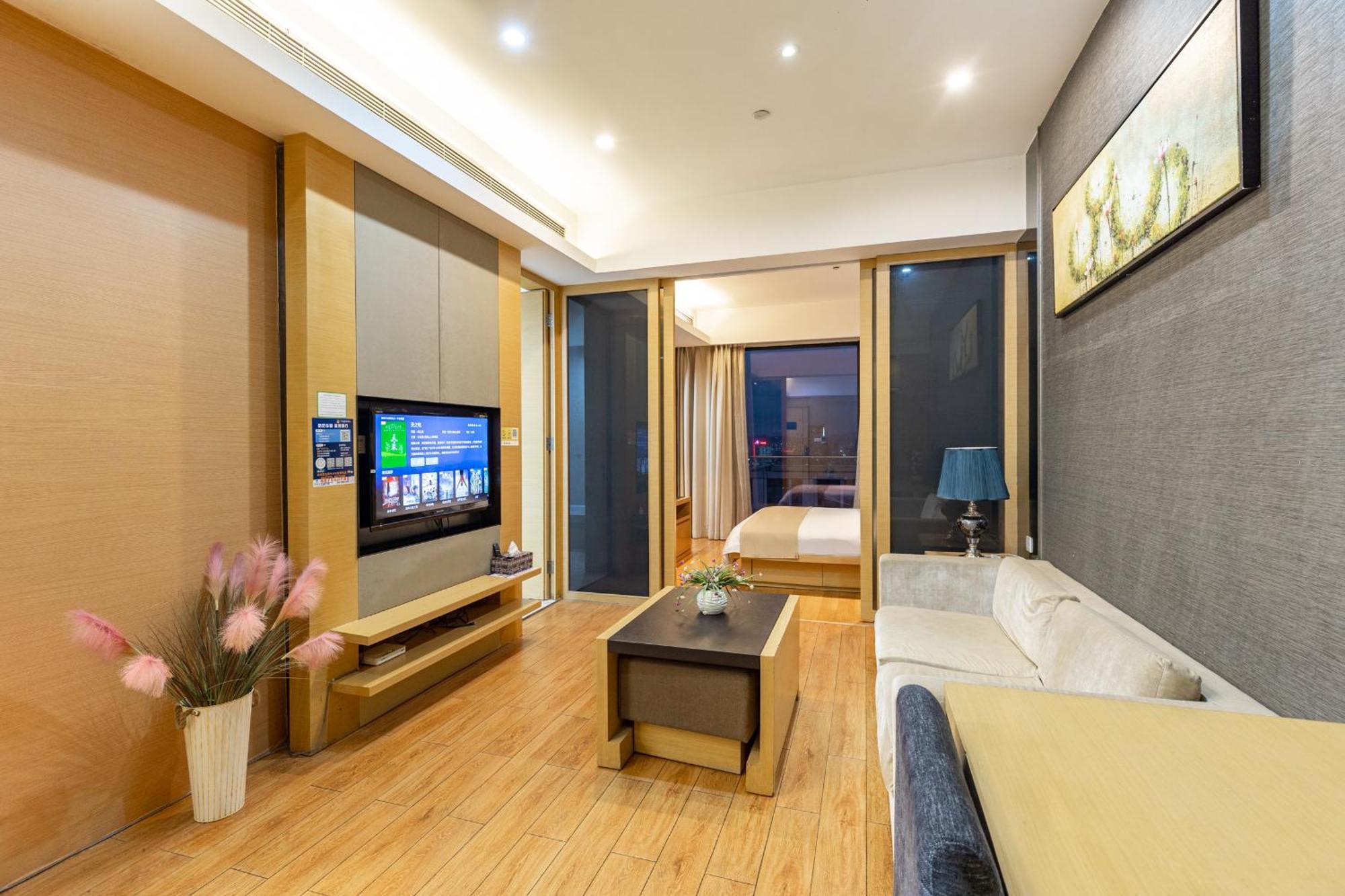 Guangzhou Xing Yi International Apartment - Poly World Branch Exteriör bild