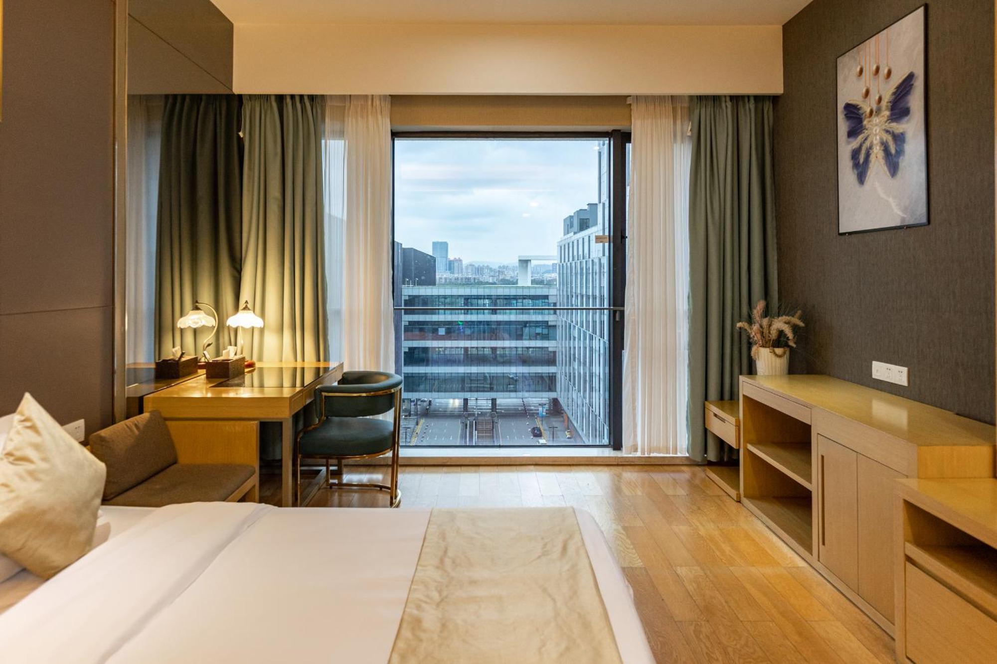 Guangzhou Xing Yi International Apartment - Poly World Branch Exteriör bild