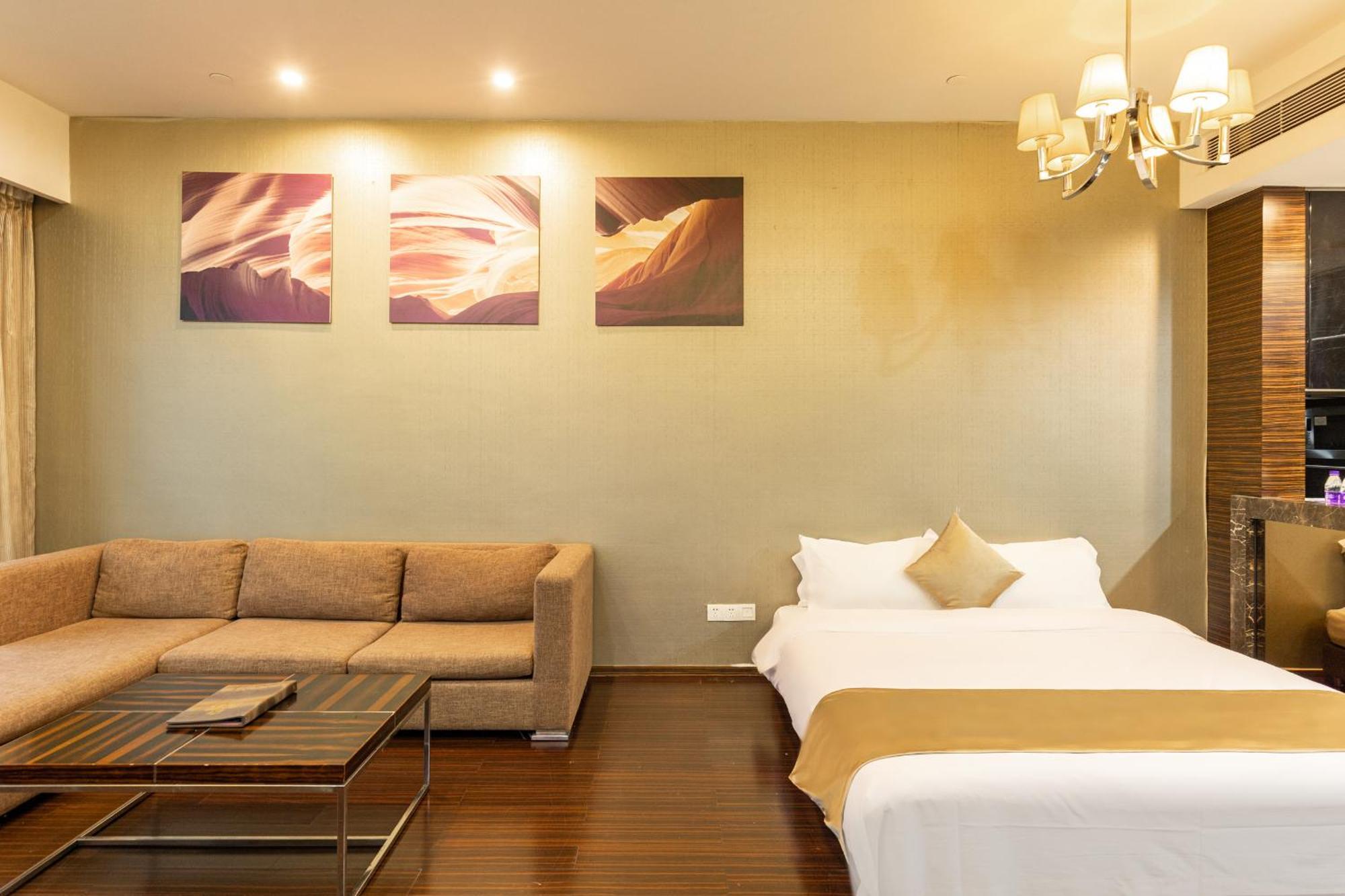 Guangzhou Xing Yi International Apartment - Poly World Branch Exteriör bild