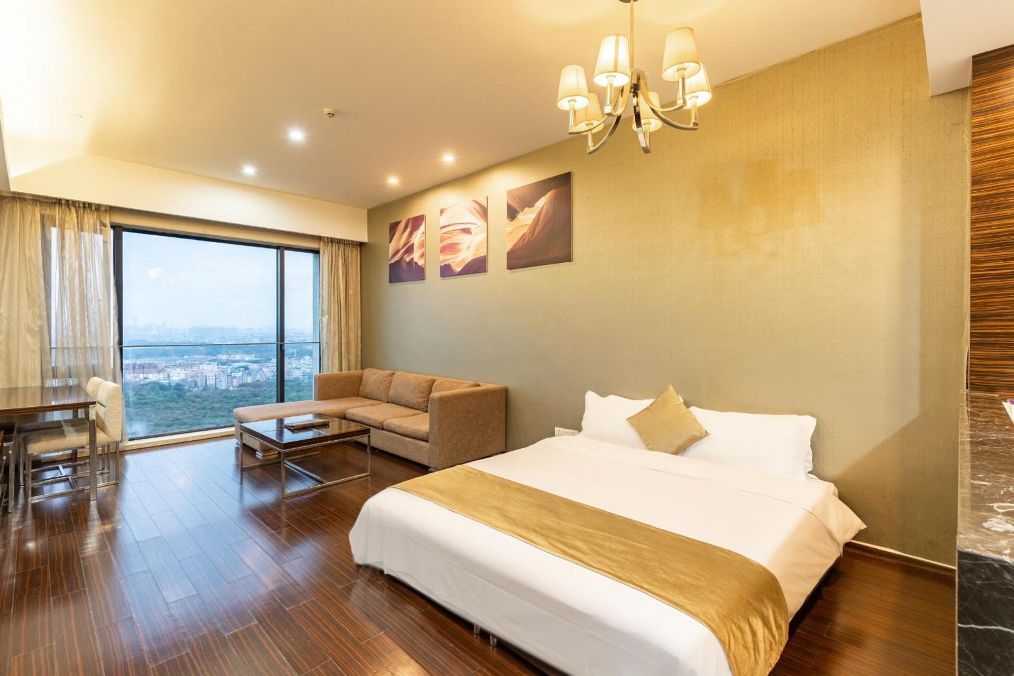 Guangzhou Xing Yi International Apartment - Poly World Branch Exteriör bild