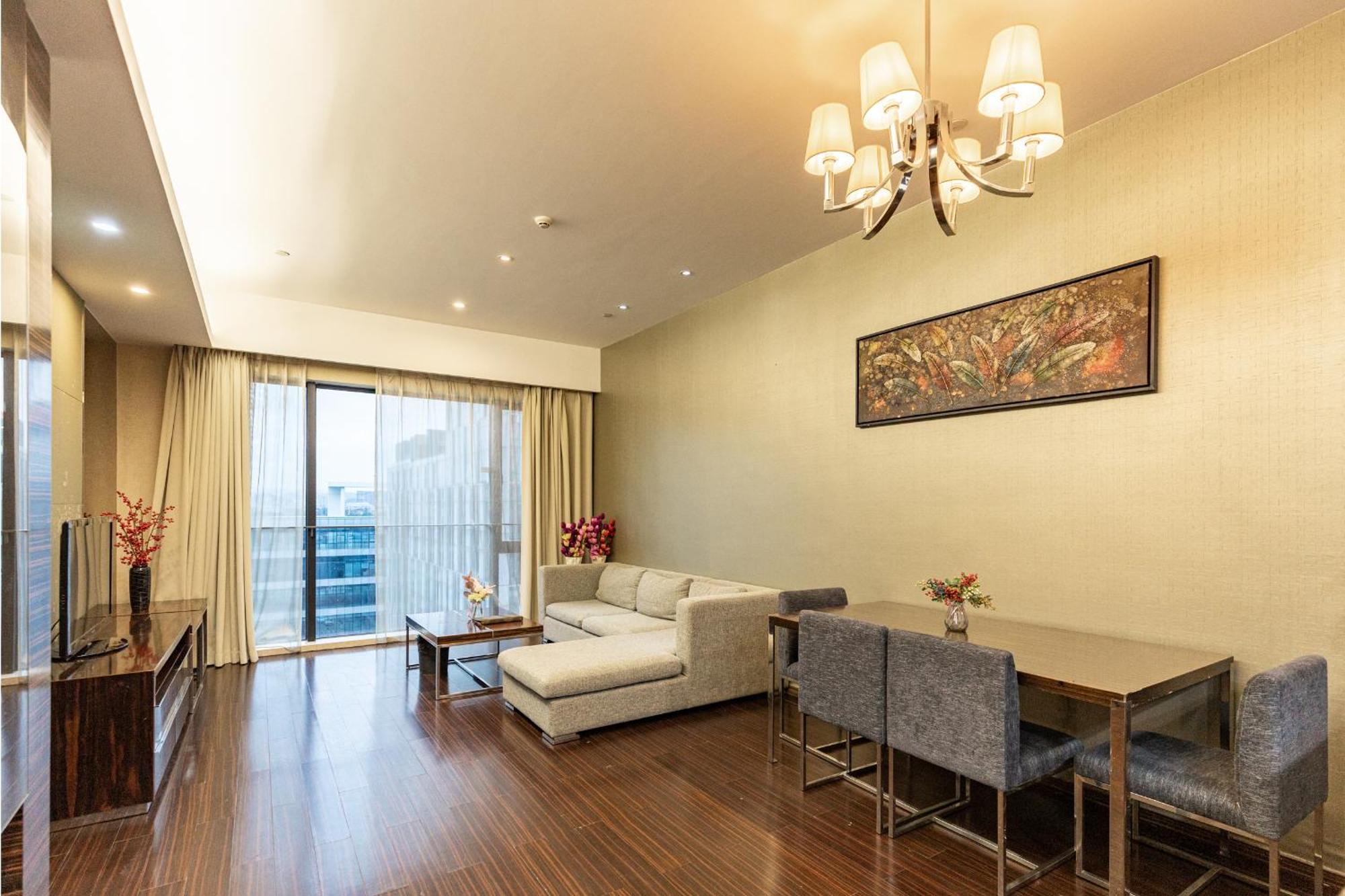 Guangzhou Xing Yi International Apartment - Poly World Branch Exteriör bild