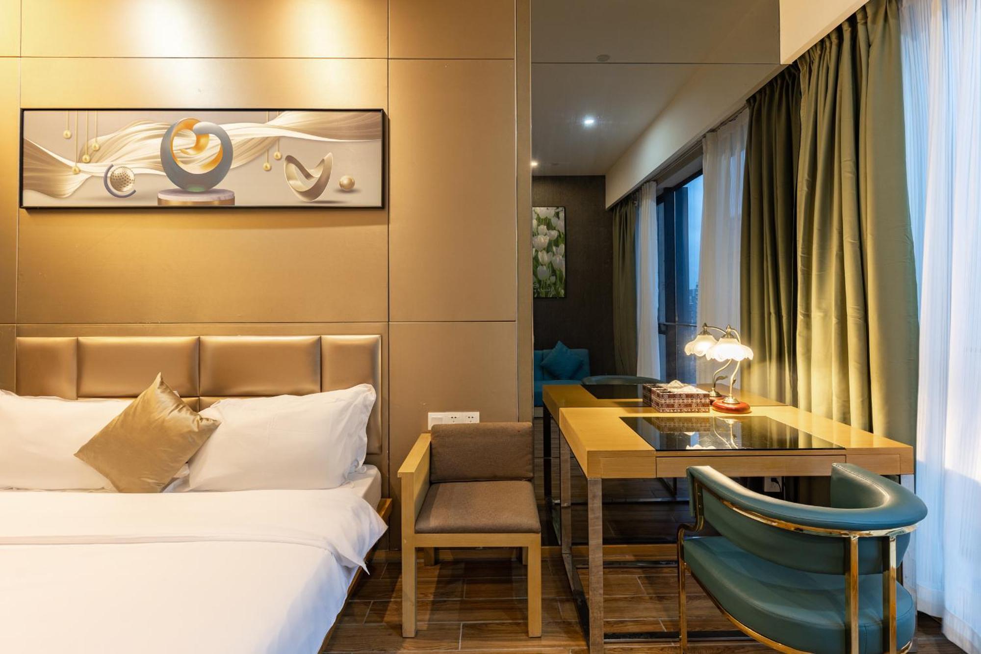 Guangzhou Xing Yi International Apartment - Poly World Branch Exteriör bild