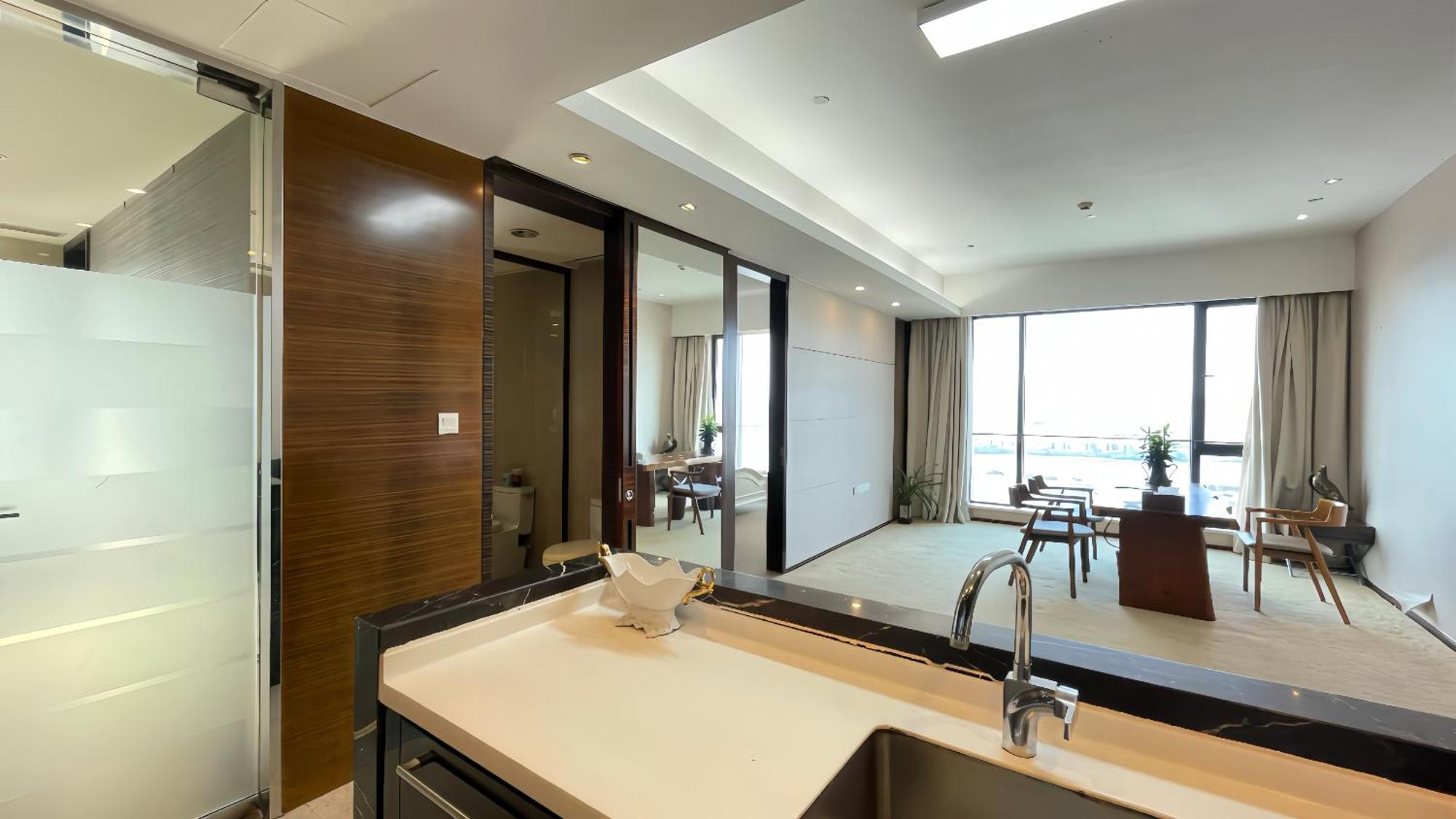 Guangzhou Xing Yi International Apartment - Poly World Branch Exteriör bild