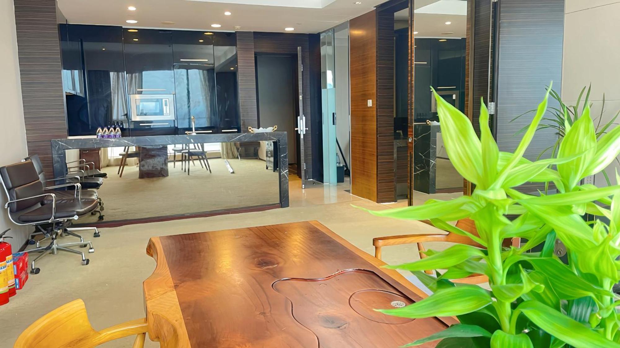 Guangzhou Xing Yi International Apartment - Poly World Branch Exteriör bild