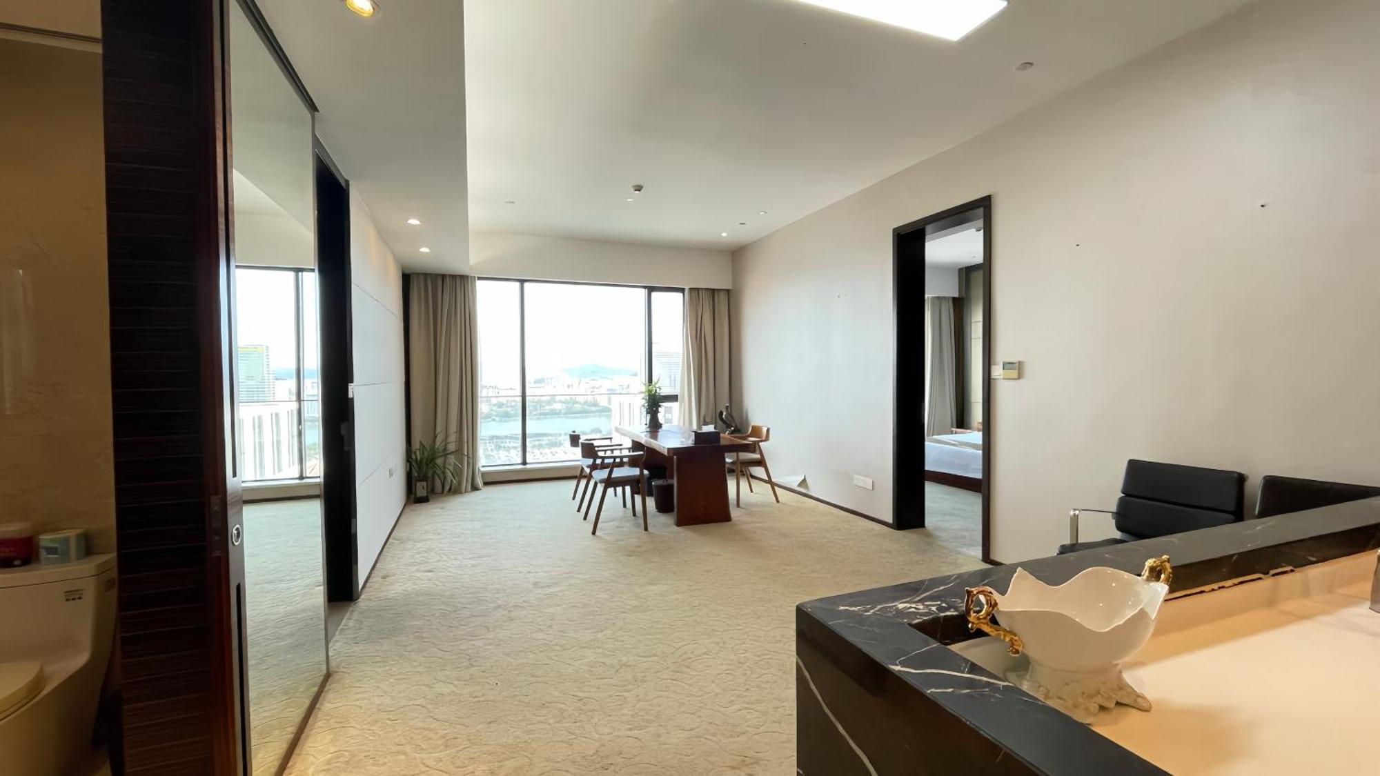 Guangzhou Xing Yi International Apartment - Poly World Branch Exteriör bild