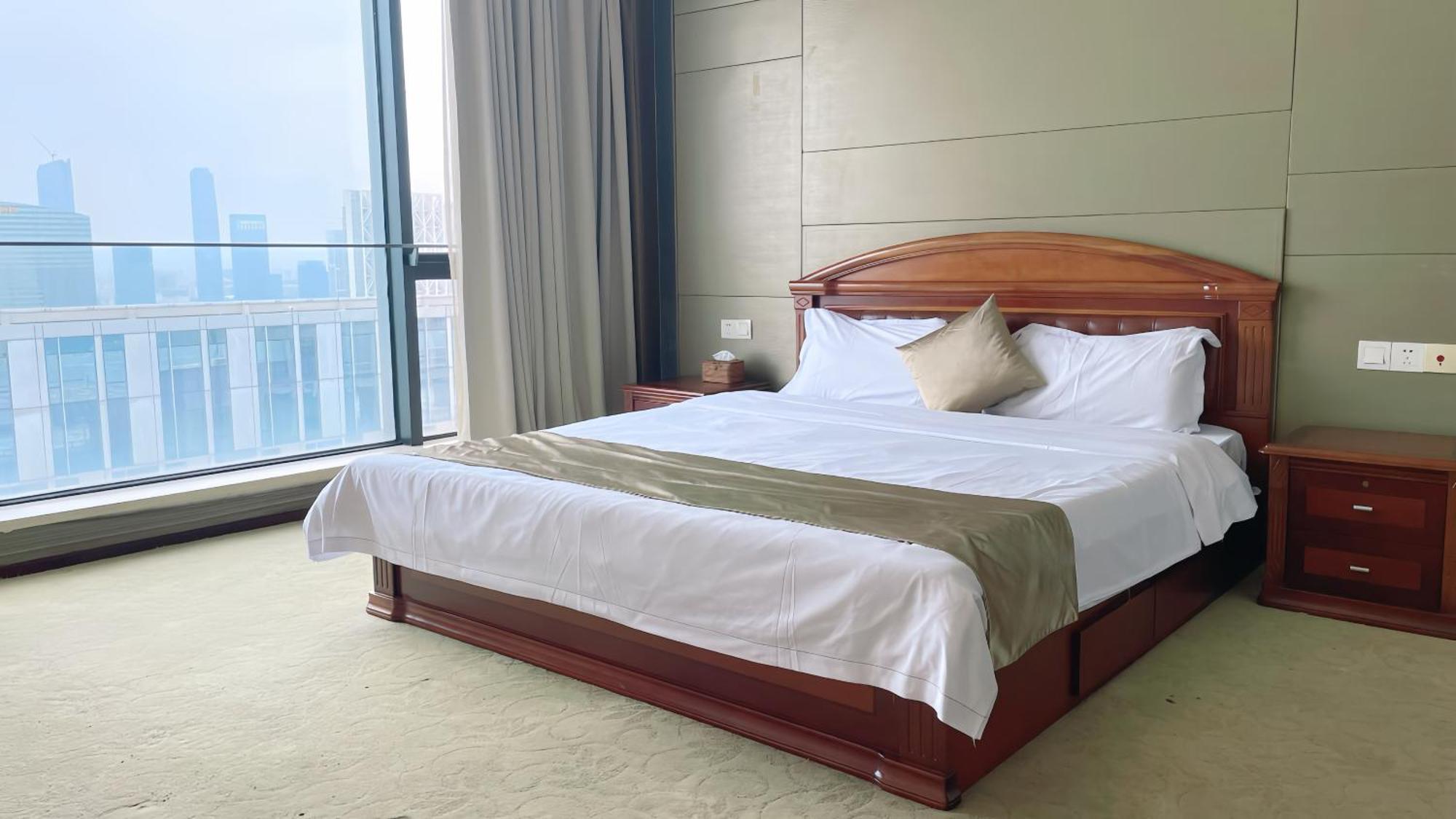 Guangzhou Xing Yi International Apartment - Poly World Branch Exteriör bild