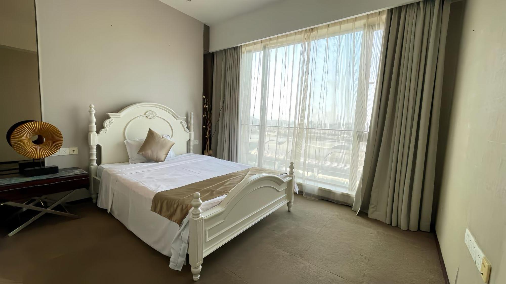 Guangzhou Xing Yi International Apartment - Poly World Branch Exteriör bild