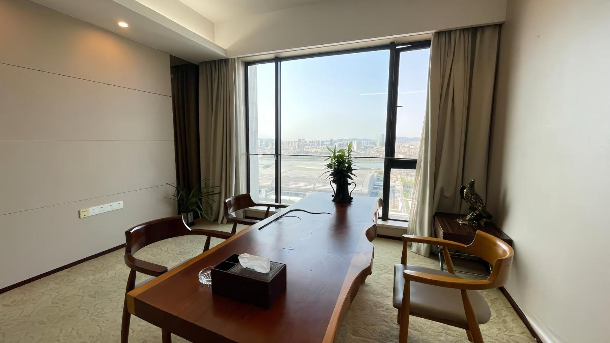 Guangzhou Xing Yi International Apartment - Poly World Branch Exteriör bild