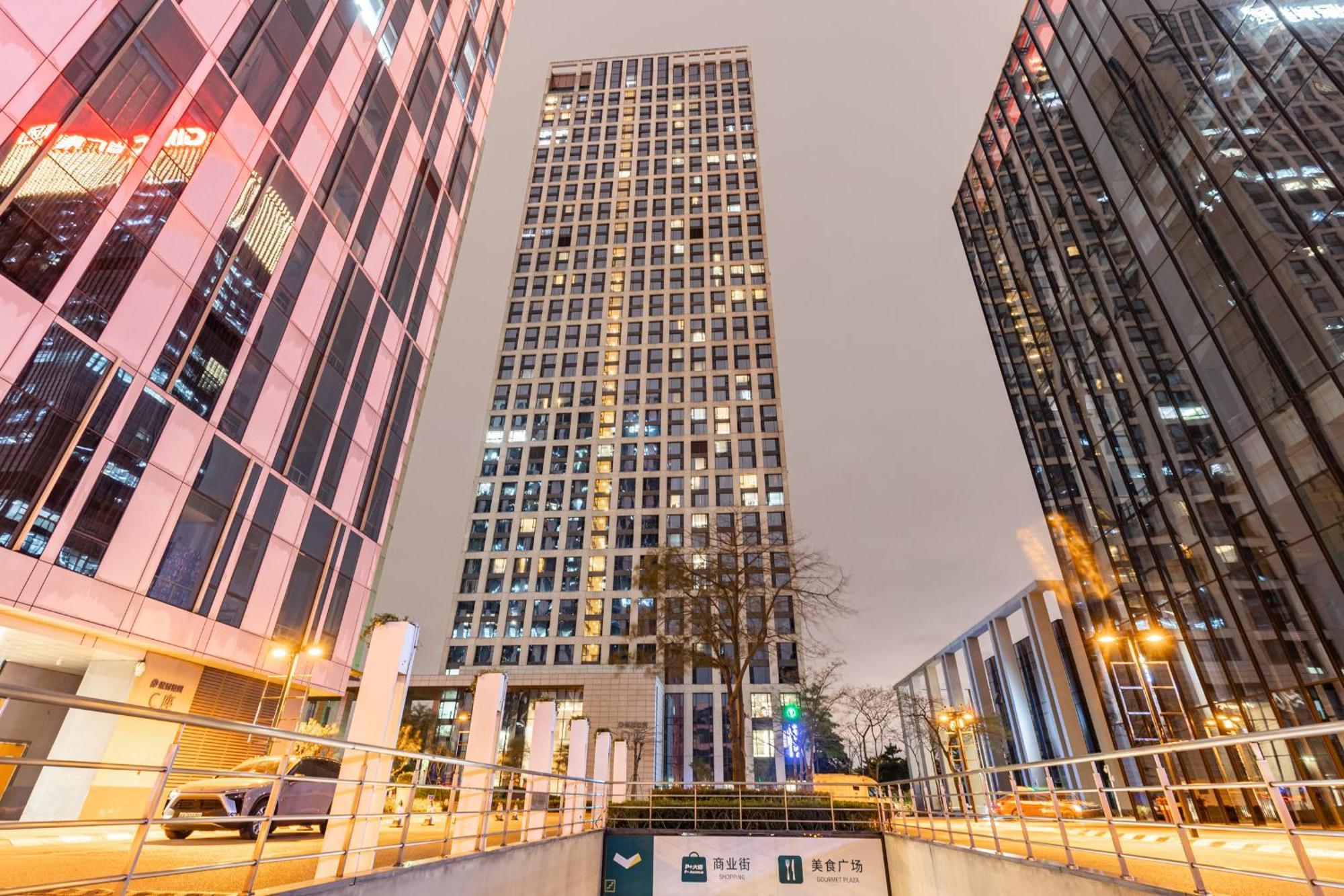 Guangzhou Xing Yi International Apartment - Poly World Branch Exteriör bild