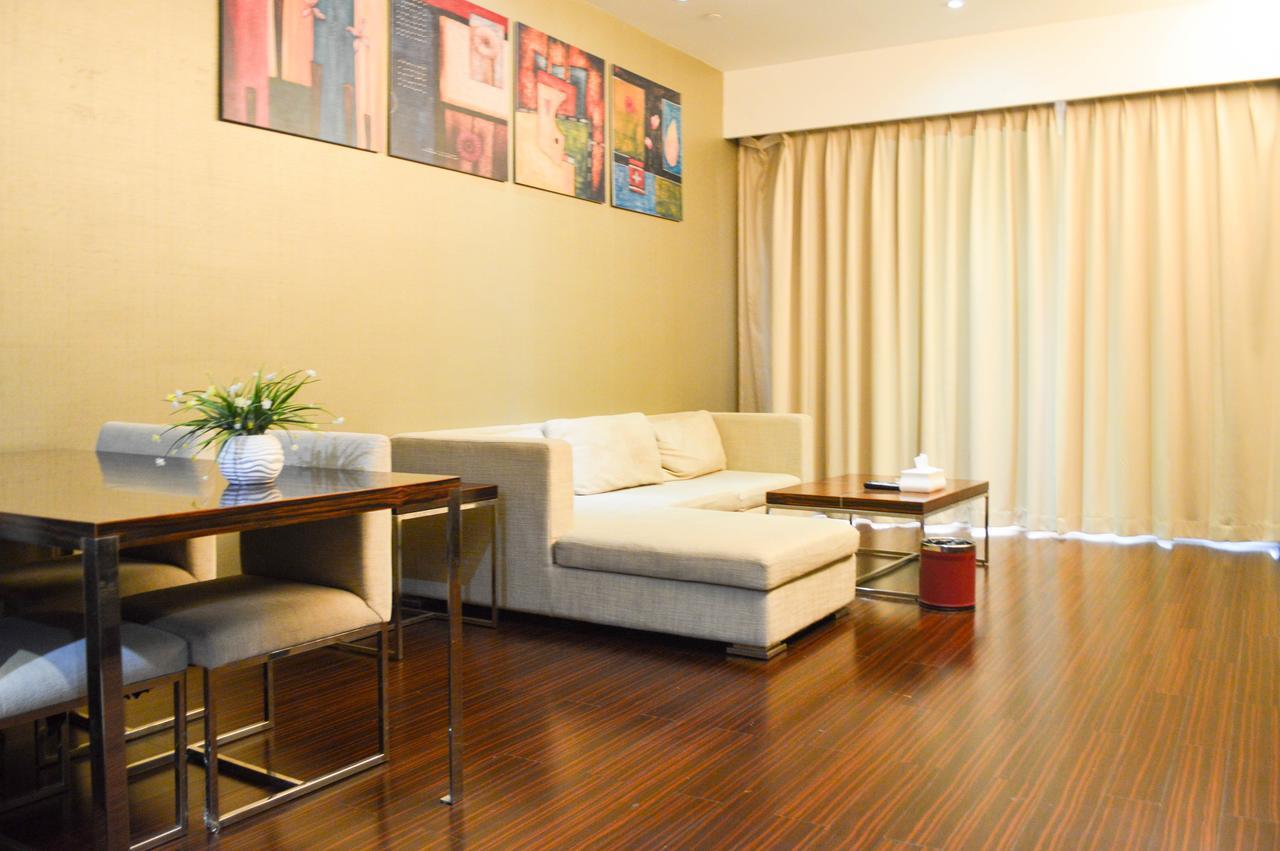 Guangzhou Xing Yi International Apartment - Poly World Branch Exteriör bild