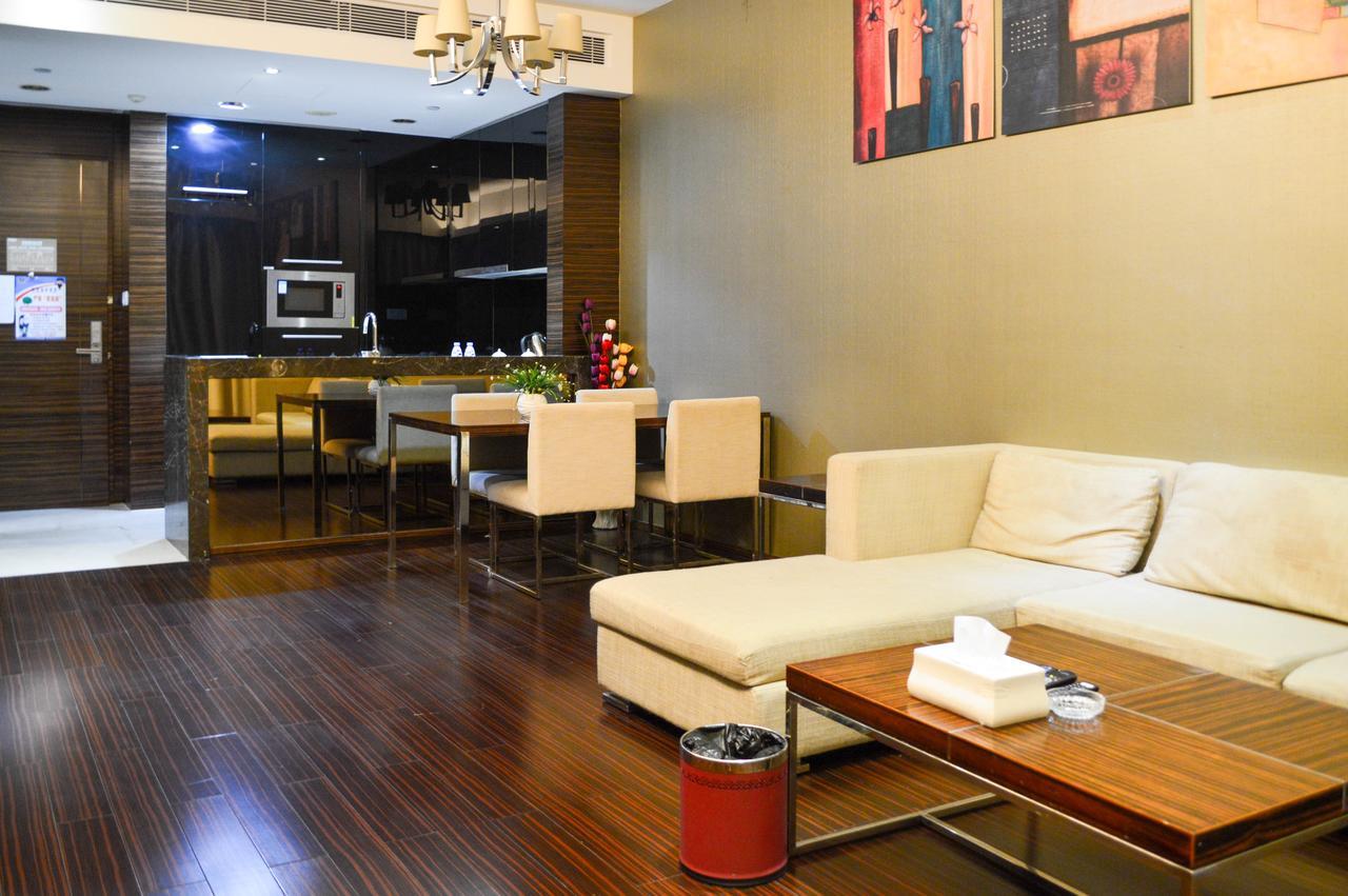 Guangzhou Xing Yi International Apartment - Poly World Branch Exteriör bild