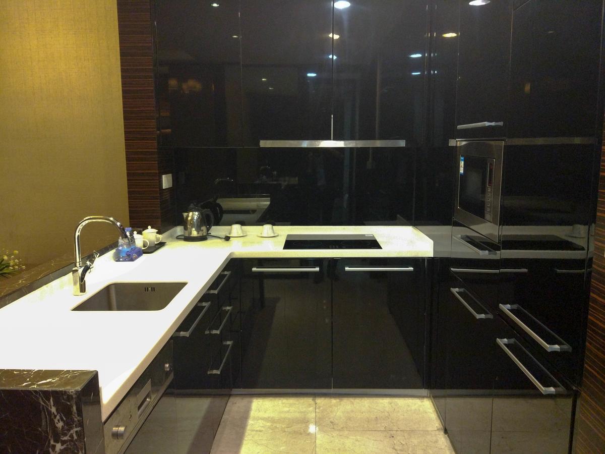 Guangzhou Xing Yi International Apartment - Poly World Branch Exteriör bild