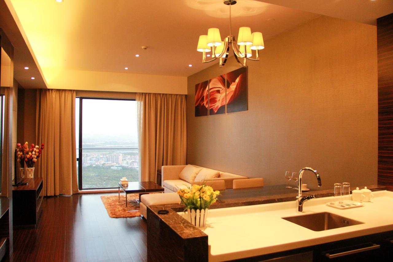 Guangzhou Xing Yi International Apartment - Poly World Branch Exteriör bild